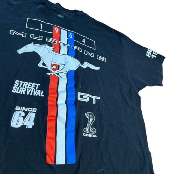 Closing Sale - Limited 1964 Mustang Short Sleeve Tee w/ Multiple Graphics - Picture 3 of 7